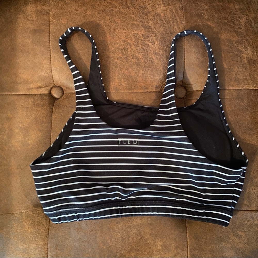 Fleo Celine Striped Bra - Picture 2 of 2